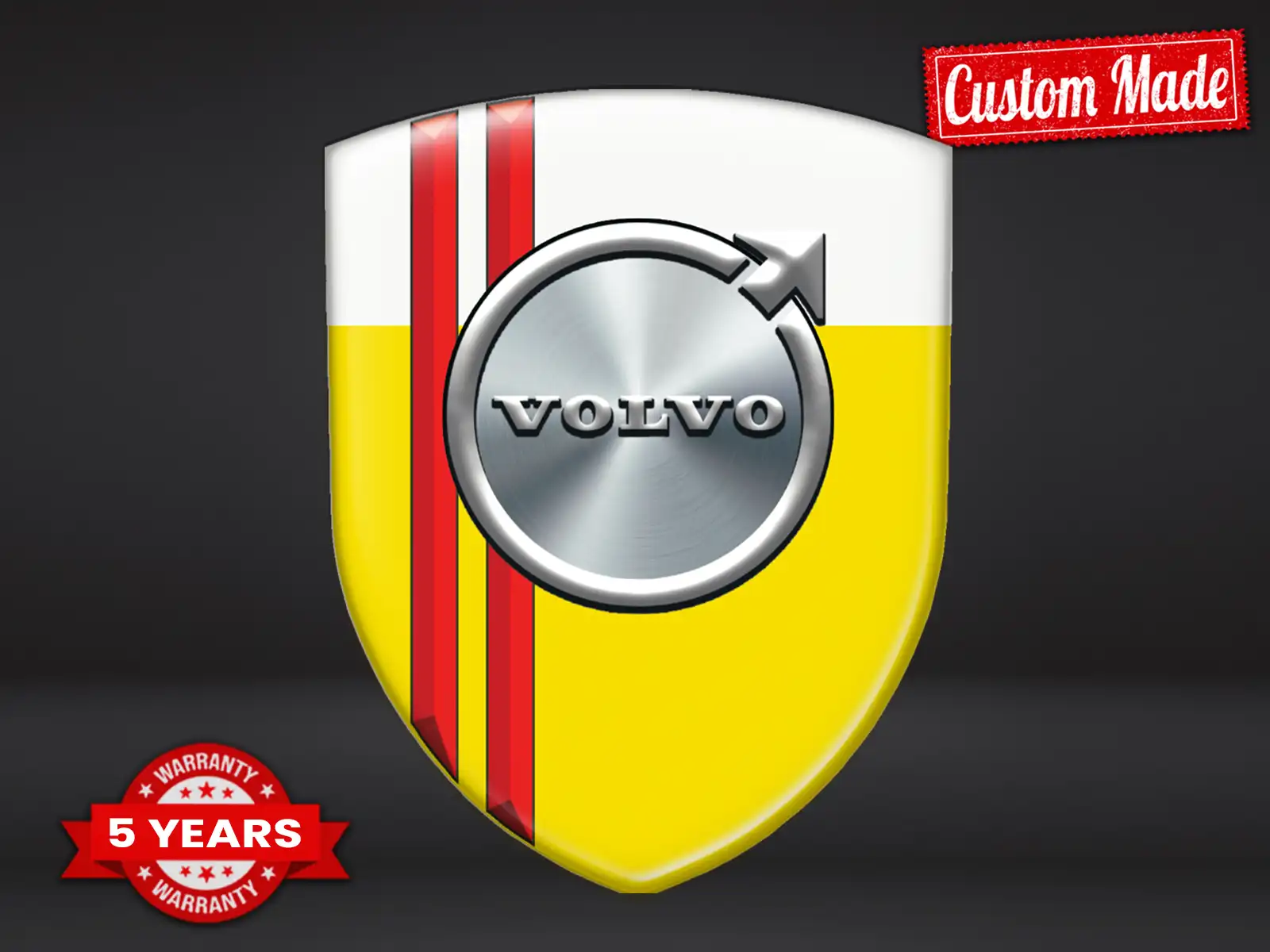 Volvo Vinilos Traseros Autos Carreras Alta Gama Derrape